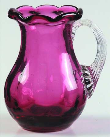 Cranberry 4 Oz Pitcher