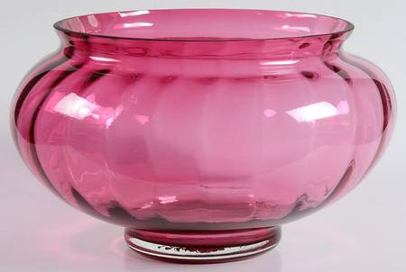 Cranberry 7" Round Bowl