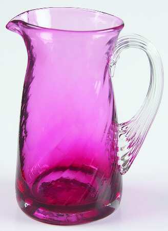 Cranberry 4 Oz Pitcher