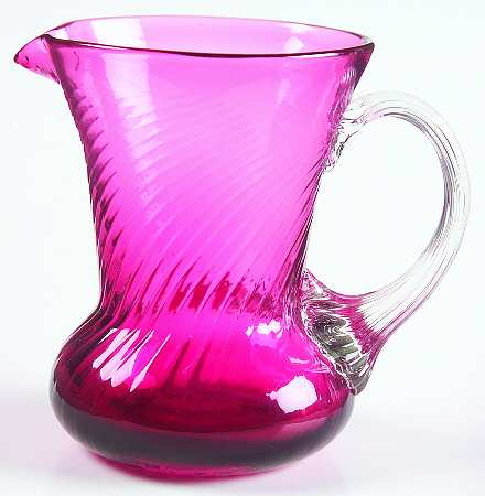 Cranberry 5 Oz Pitcher
