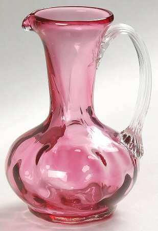 Cranberry 5 Oz Pitcher