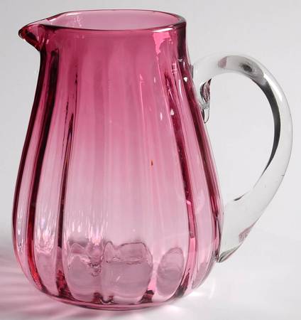 Cranberry 22 Oz Pitcher