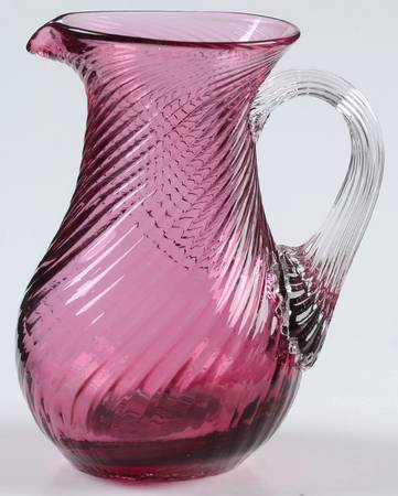 Cranberry 3 Oz Pitcher