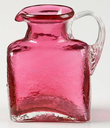 Cranberry 5 Oz Pitcher