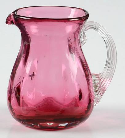 Cranberry 6 Oz Pitcher