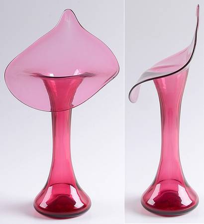 Cranberry Jack in the Pulpit Vase
