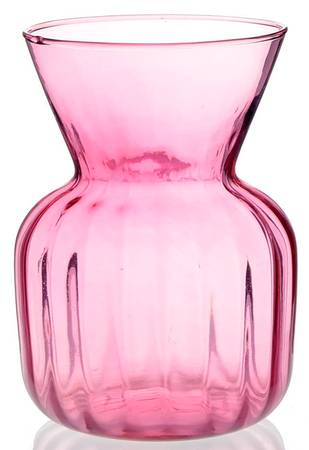 Cranberry 6" Sac Vase