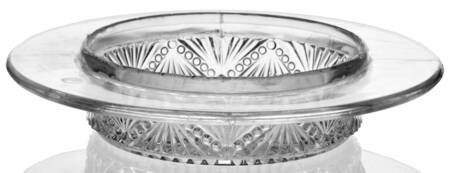 Festoon Round Butter Dish No Lid