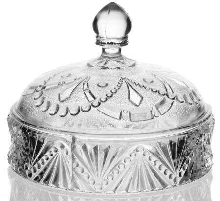 Festoon Lid for Round Butter