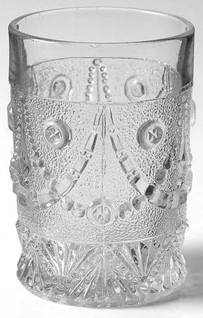 Festoon 8 Oz Flat Tumbler
