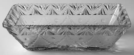 Festoon 8" Rectangular Bowl