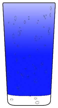 Bubble Glass Cobalt by Puccinelli