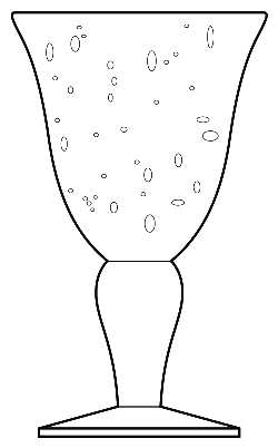 Bubble Glass Clear by Puccinelli