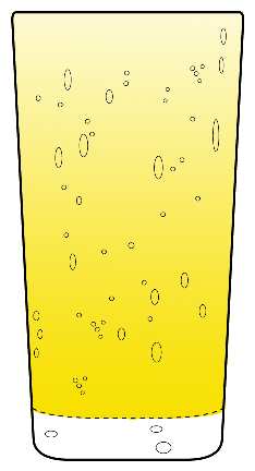 Bubble Glass Yellow