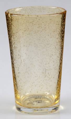Bubble Glass Yellow by Puccinelli