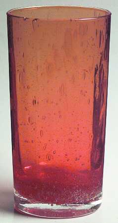 Bubble Glass Orange by Puccinelli