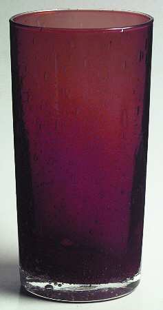 Bubble Glass Red by Puccinelli