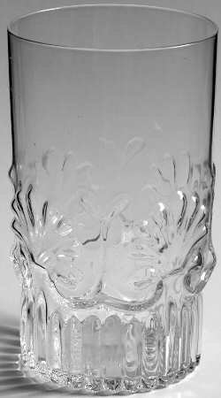 Adams-Clear 15 Oz Flat Tumbler