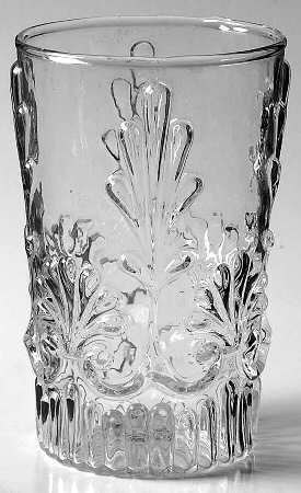 Adams-Clear 12 Oz Flat Tumbler
