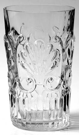 Adams-Clear 14 Oz Flat Tumbler