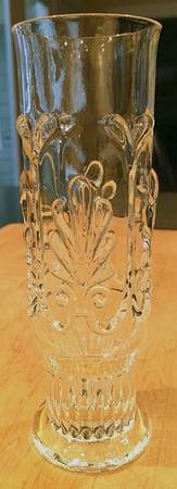 Adams-Clear 6" Bud Vase