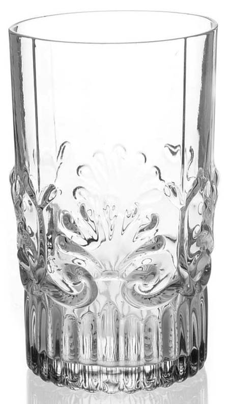 Adams-Clear 12 Oz Flat Tumbler