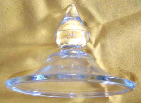 Vermilion Clear Lid for Candy Dish