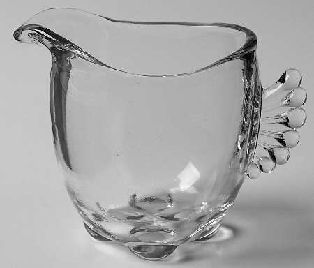 Vermilion Clear Creamer