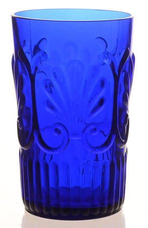 Adams Cobalt 10 Oz Flat Tumbler