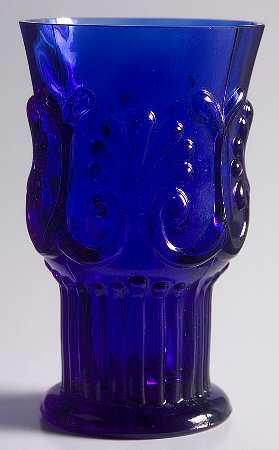 Adams Cobalt Water Goblet