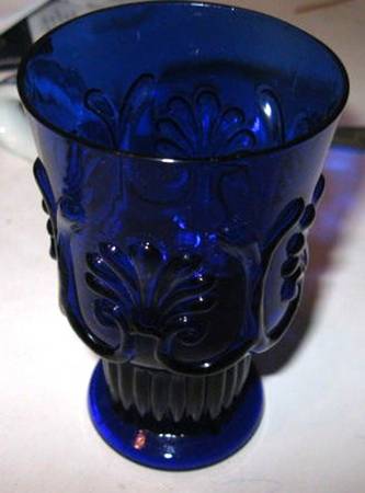 Adams Cobalt Juice Glass