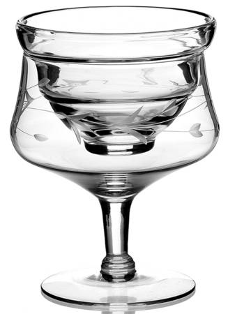 Crystal Casuals Seafood Cocktail & Liner