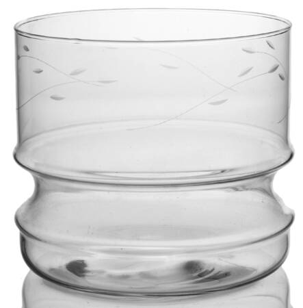 Crystal Casuals 6" Storage Jar No Lid