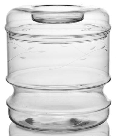 Crystal Casuals 6" Storage Jar & Lid