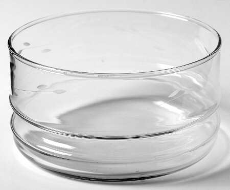 Crystal Casuals Individual Salad Bowl
