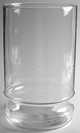 Crystal Casuals 10" Storage Jar No Lid