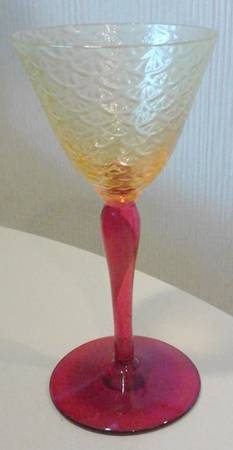 Turkey Tracks Topaz (Red Stem) Liquor Cocktail