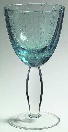 Bubbleglass Blue by Portmeirion