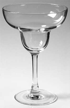 Festivities Margarita Glass by Pfaltzgraff
