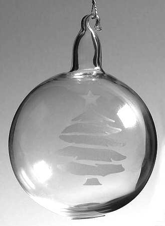 Princess House Christmas Ornament Ball-Christmas Tree - Boxed