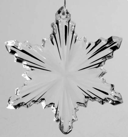 Princess House Christmas Ornament Snowflake - Boxed