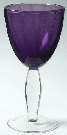 Bubbleglass Amethyst by Portmeirion