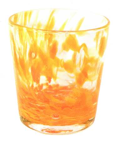 Confetti Giallo (Yellow) Double Old Fashioned