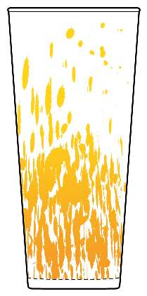 Confetti Giallo (Yellow) by Presentense