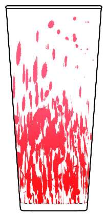 Confetti Rosso (Red) by Presentense