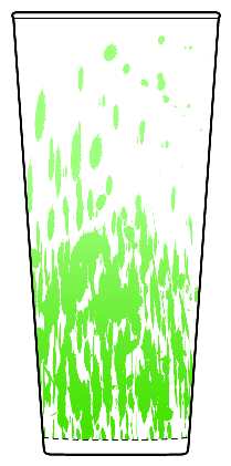 Confetti Verde (Green) by Presentense