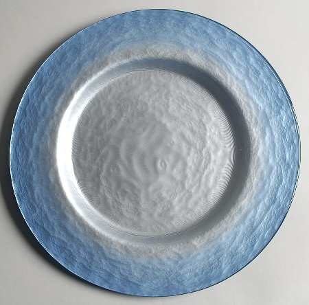 Pearlescent Light Blue and Silver by Portmeirion