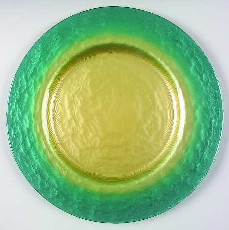 Pearlescent Dark Green and Gold by Portmeirion