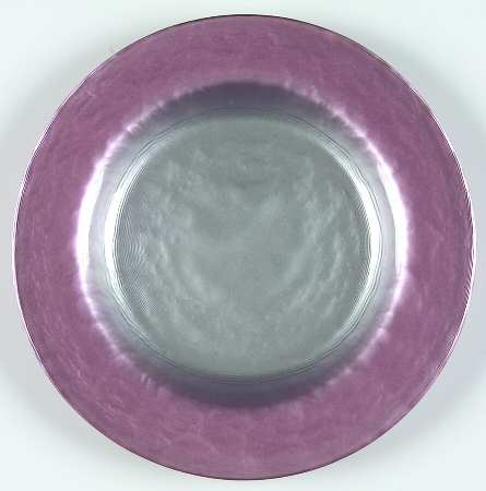 Pearlescent Pink (Mauve) and Silver by Portmeirion