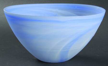 Frosted Swirl Cobalt Blue by Portmeirion